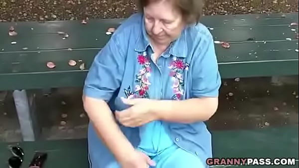 Granny Flashing In Public