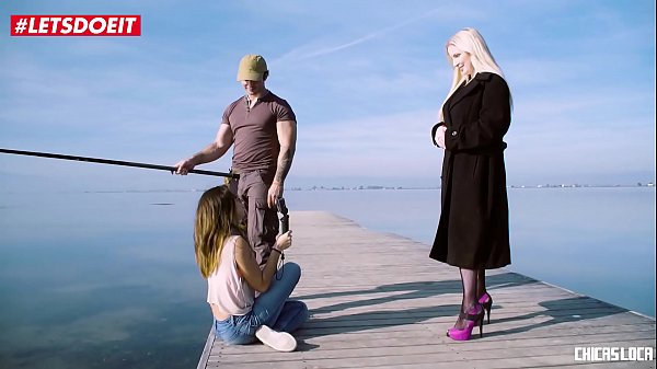 Rough Sex at the Beach For Frida - LETSDOEIT.COM 