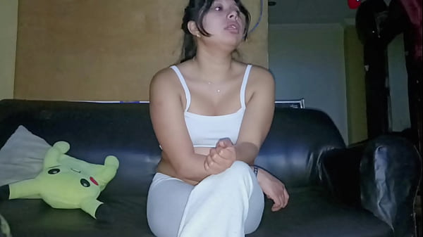 Universitaria Latina 19 A&ntilde;os Grabar su Primer Video Porno Le Excita que la Vean Follar