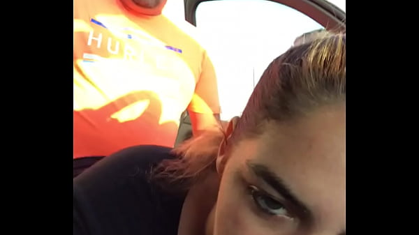 Fucked her ass on the way home