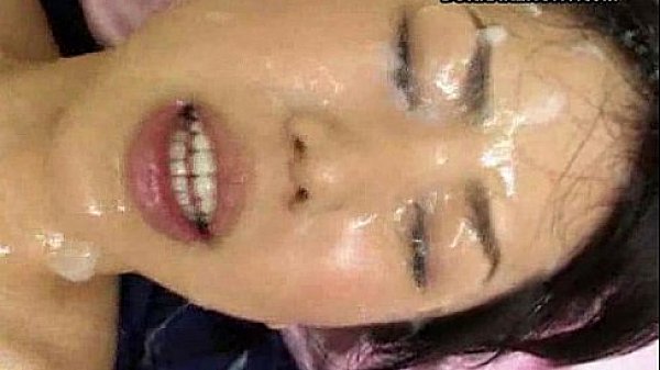 asian bukkake cum facial