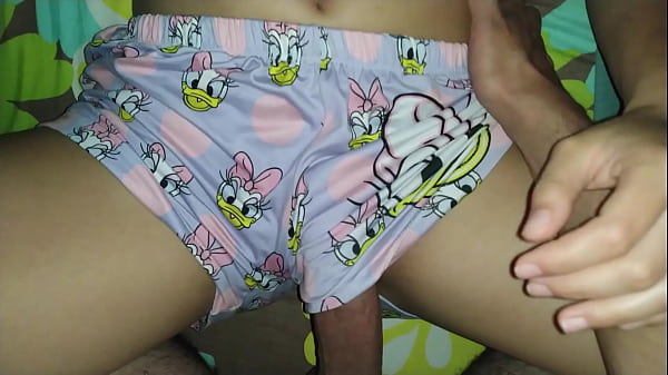 Stepsister's Virgin Pussy Gets Fucked With Panties On. The whore tells me my love while I fuck her, real homemade video