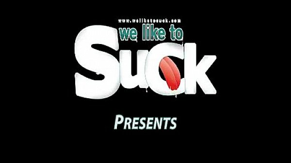 Goth girl sucks dick