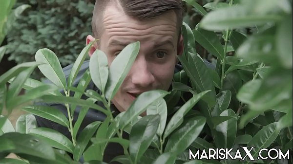 Two amazingly beautiful MILFs lick and finger each other poolside  