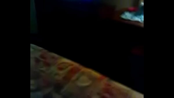 Amateur Quickie on the phone in a motel with a stranger