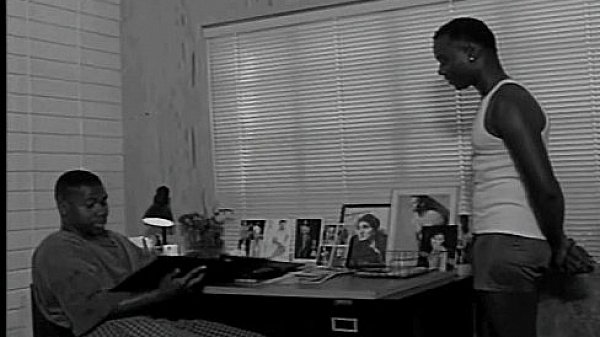 Two Ghetto Gay Couple Extremely Fucking