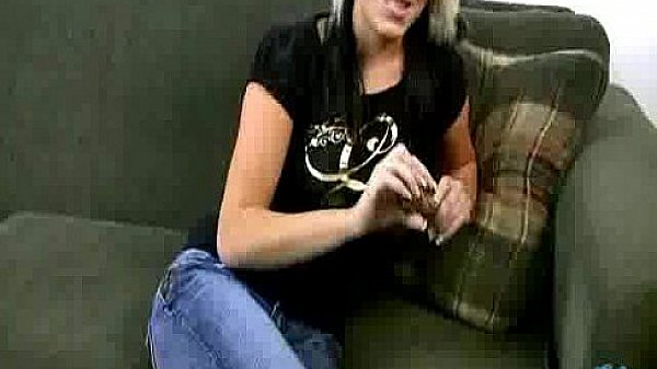 Alluring tease with a hardcore finish  