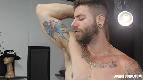 Rico Vega Oily Masturbation