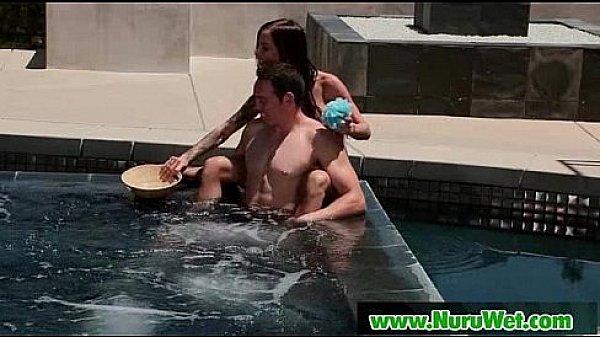 Nuru Massage Wet Handjob and b. Blowjob Sex 15