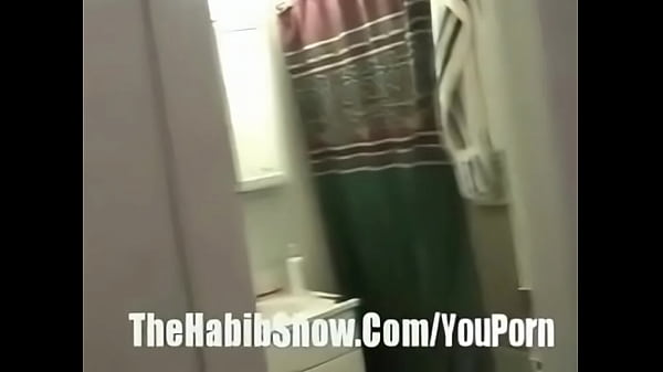 Yellow Boned Ebony Freak gets Fucked while smoking a