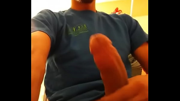 Stroking cock