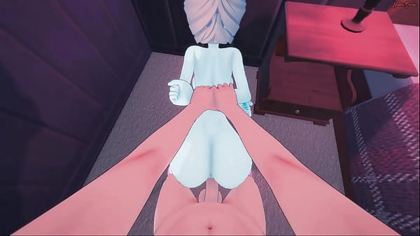 Pearl gets POV fucked doggystyle then missionary creampie.  