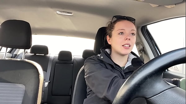 Going Thru a Drive Thru while Trying Not To CUM