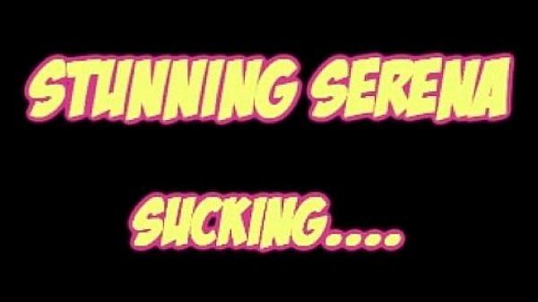 Serena Sucking Her Vibrator - Sexy Ass Web Model Vintage