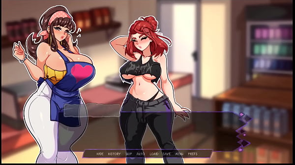 Futariuum's Gate [ FUTANARI Hentai Game ] Ep.3 sexy MILF love to put their BIG ASS on her face !