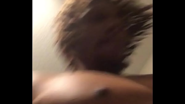 Black woman pounded from back