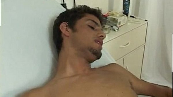 Naked man gay doctor Stroking it at different speeds as he tried to