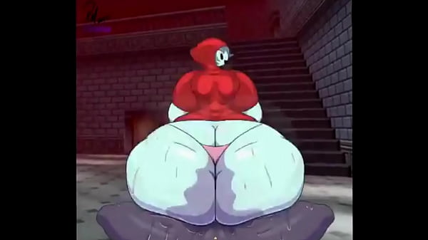 Spooky's Jump Scare Mansion Reverse Cowgirl 