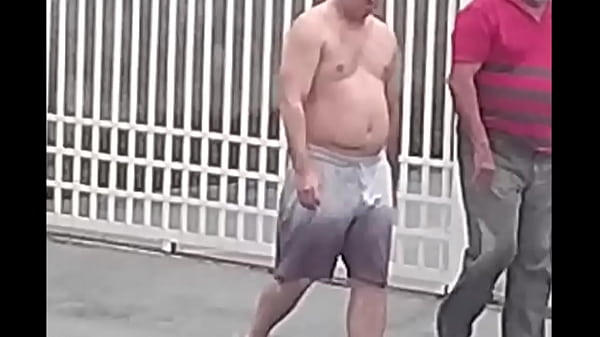 walking without underwear