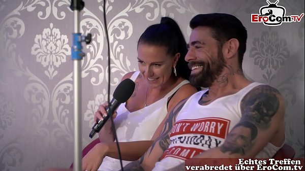 Erste mal Cuckold - Stra&szlig;en Casting f&uuml;r deutsche amateurin und ihrem Freund