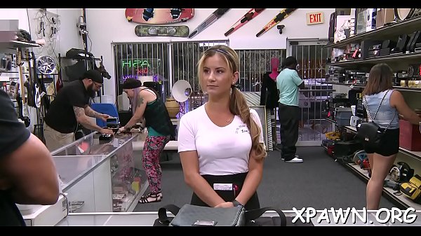 Film about sex in shop