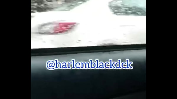 Jerking off in cab  in Harlem 