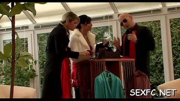 Raunchy Roxyn adores wild fucking  