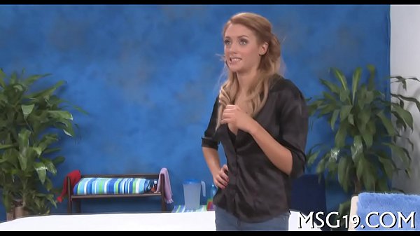 Sweetheart drilled on a massage table