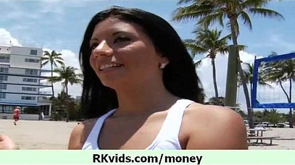 Smooth guy pays sexy girl for sex 30