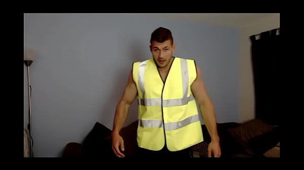 CONSTRUCTION WORKER SENDS THE WIFE AWAY