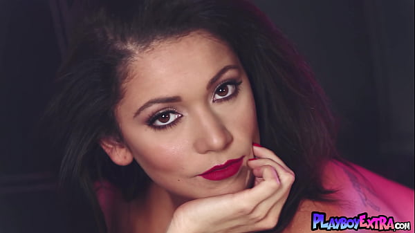 Smoking hot brunette latin beauty reveals her massive natural boobs