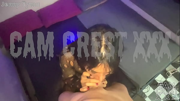 Jenny Tyma Worships an Erect Penis  