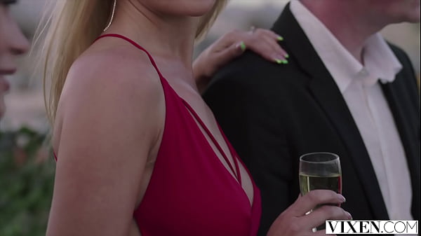 VIXEN Stunning blonde fucked by stranger  