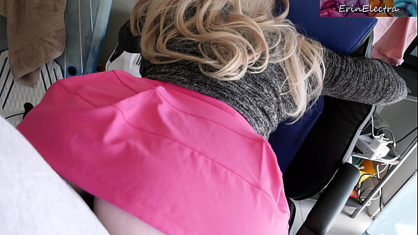 stepmom flashes upskirt pussy and lets stepson shove his cock inside 