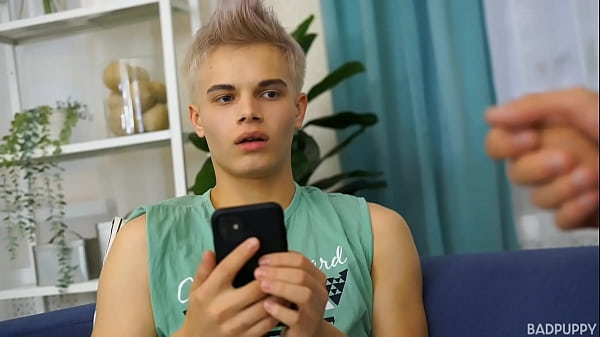 Laying back with his legs pulled back, Daniel feels Adam drive his cock back inside, deep inside