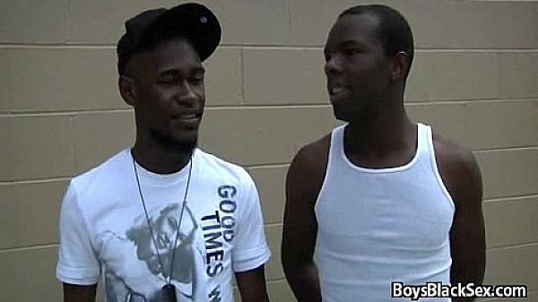 Blacks On Boys - Interracial Hardcore Gay Fuck Video 01