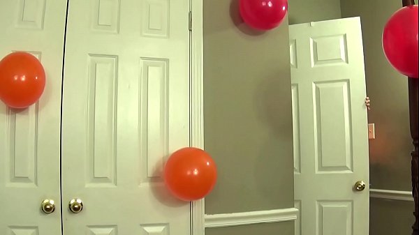 MILF Fifi Strip Tease for stepSon's Birthday