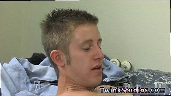 Gay sex with the uncircumcised man Kirk Taylor has arrived for dinner  