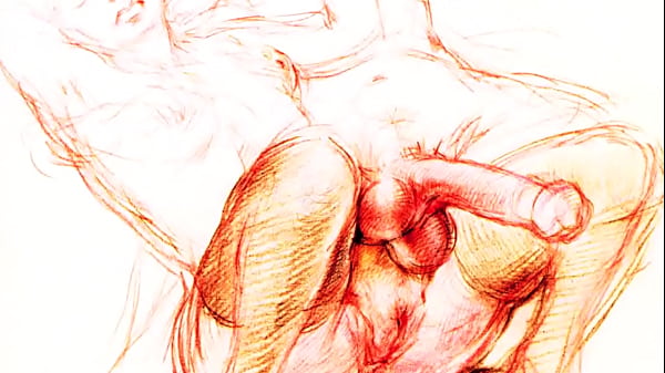 retro erotic drawings  