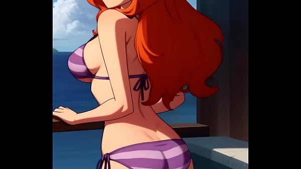 Personajes de Daphne y  de Vilma sexy