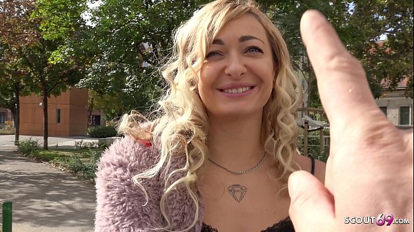 GERMAN SCOUT - CUTE BLONDE GIRL WITH PERFECT BODY TALK TO SEX AT FAKE MODEL JOB  