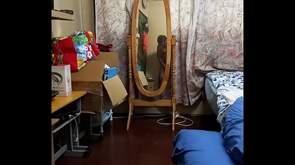 Brij Glass Case Wanking & Cumming  