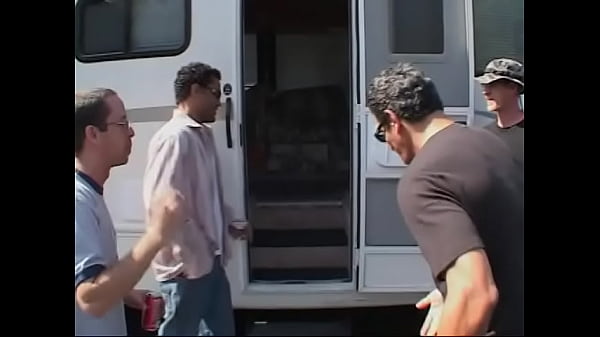 Naughty slut loves playing with two dicks at the same time  