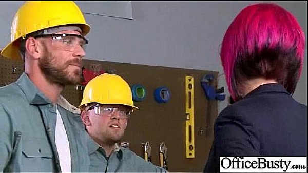 Sex Tape With Round Big Tits Horny Office Girl (anna bell peaks) clip-07