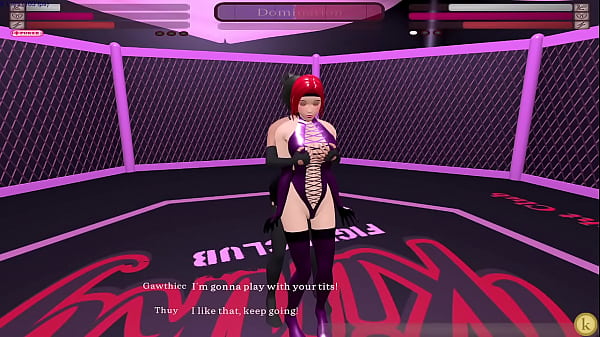 Gawthicc VS Thuy KYFC Sexfight Lesbian sex