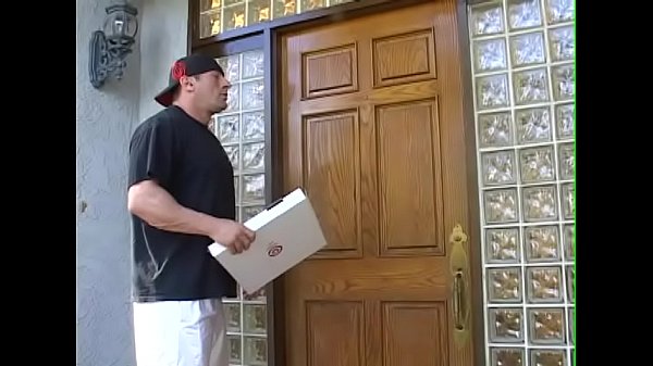 2 Girls cant pay the pizza - so they fuck the boy