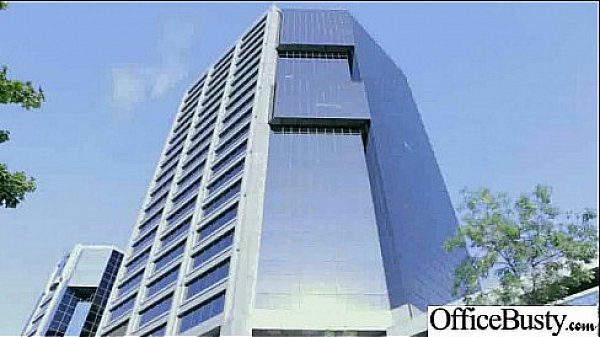 Superb Woker Girl (sarah vandella) With Big Tits Get Hard Sex In Office clip-27