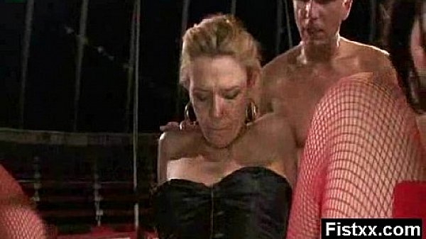 Phat Booby Fisting Mature Naked