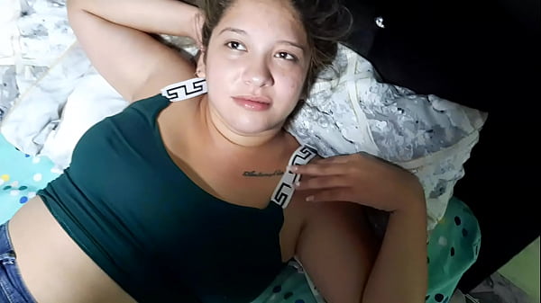 My beautiful stepsister sucks my cock 