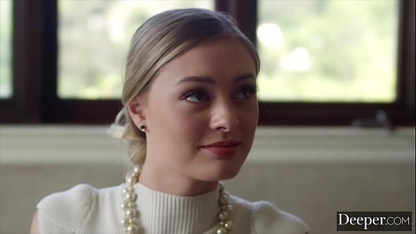 Deeper. Hot blonde fucked by BBC